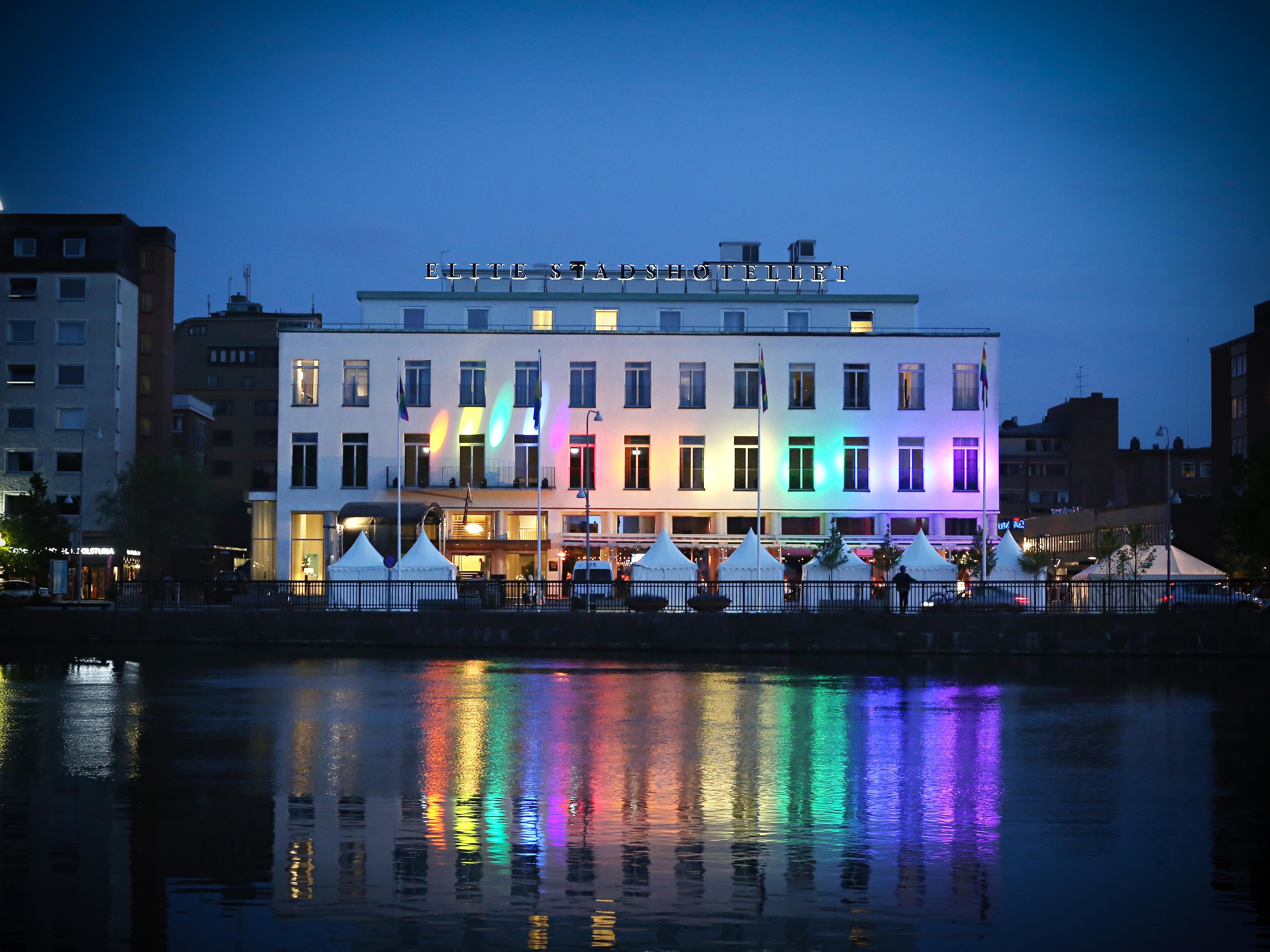 Elite Stadshotellet Eskilstuna Esterno foto
