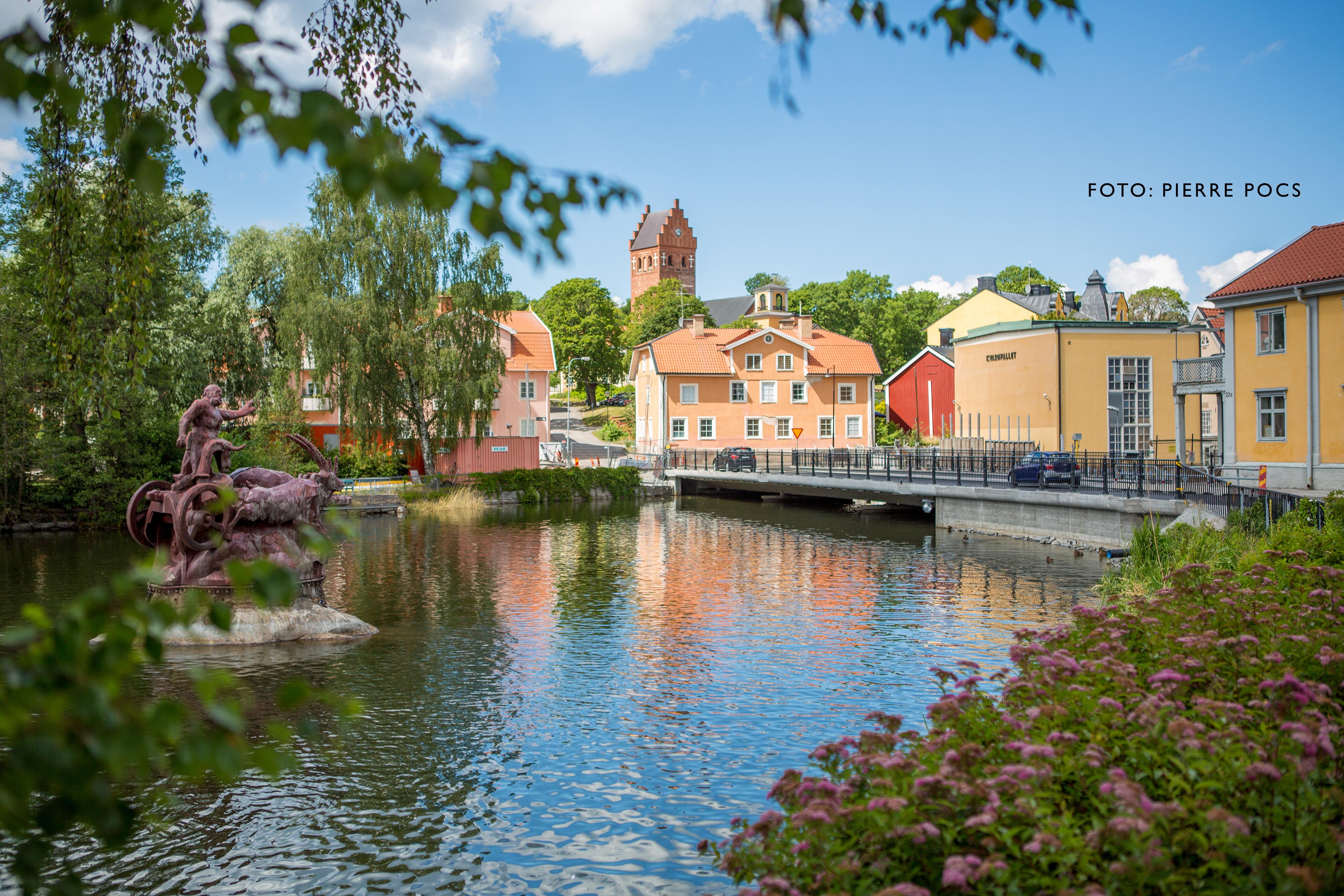 Elite Stadshotellet Eskilstuna Esterno foto