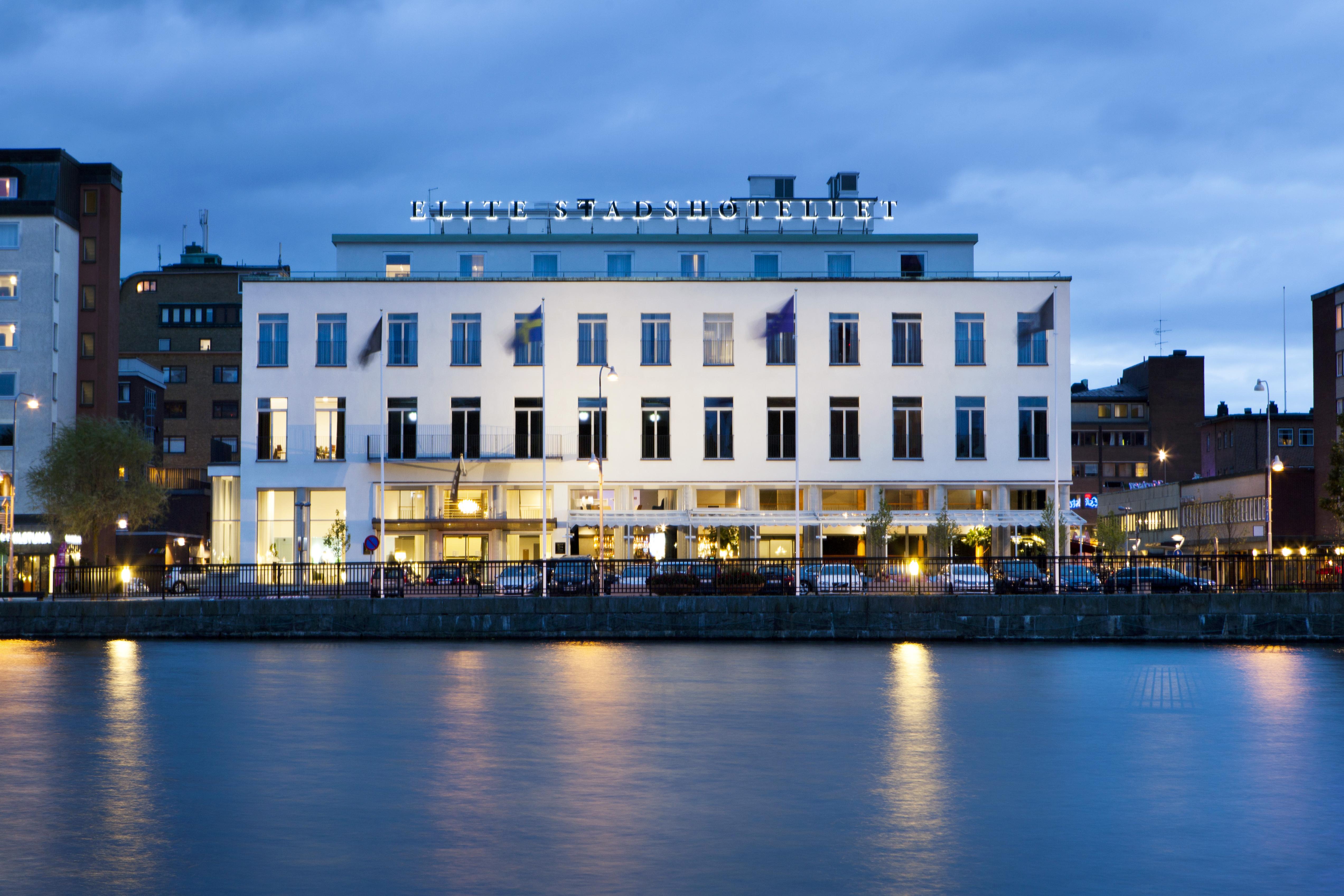 Elite Stadshotellet Eskilstuna Esterno foto