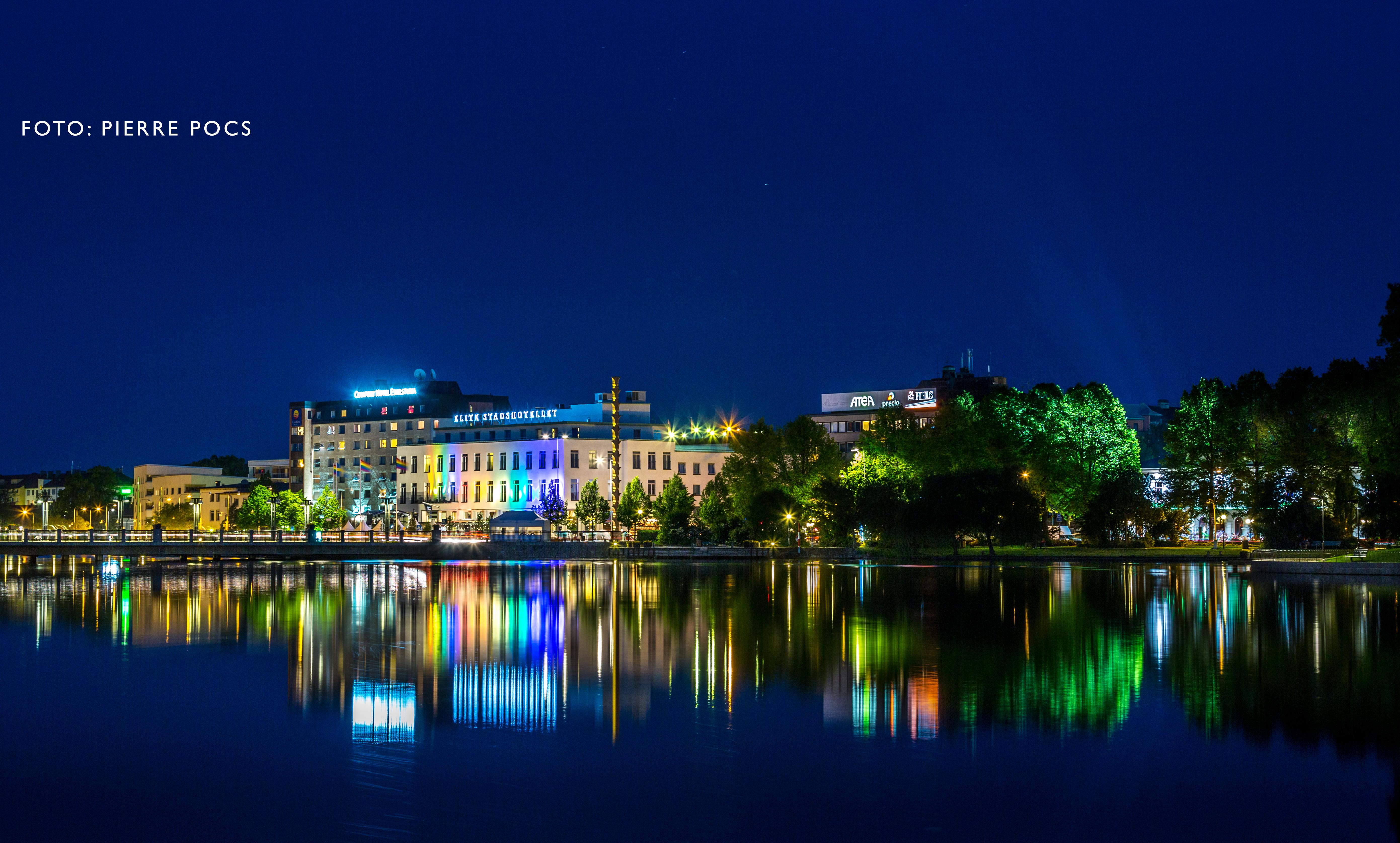 Elite Stadshotellet Eskilstuna Esterno foto